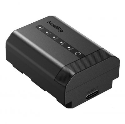 SMALLRIG Batterie NP-FZ100 USB-C 2.600mAh pour appareils photo Sony