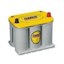 OPTIMA Batterie  48ah-660a Yellowtop Spiralcell R&eacute;f. Yt R 3.7