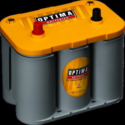 OPTIMA Batterie  55ah-765a Yellowtop Spiralcell R&eacute;f. Yt S-4.2