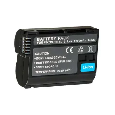NIKON Batterie Origine  EN-EL15a 1900mAh pour  D500 D7200 D610 D750