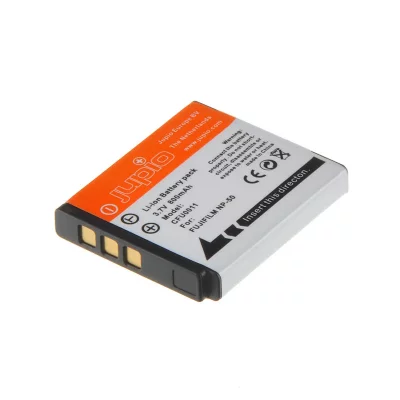 JUPIO Batterie Photo  Batterie Compatible Fuji Np-50