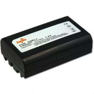 JUPIO Batterie Photo  Batterie Compatible Nikon En-el1