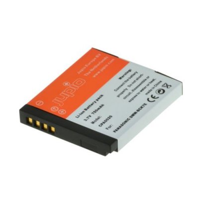 JUPIO Batterie Photo  Batterie Compatible Panasonic Dmw-bck7e