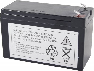 ENERGY Batterie plomb de rechange pour onduleur Conrad RBC2