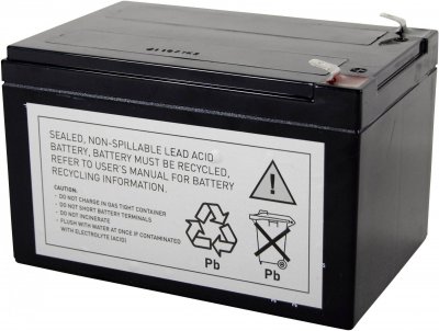 ENERGY Batterie plomb de rechange pour onduleur Conrad RBC4
