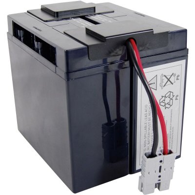 CONRAD ENERGY Batterie plomb de rechange pour onduleur Conrad RBC7