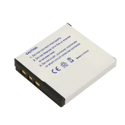 AVIZAR Batterie pour Appareil Photo KODAK EasyShare M1063 3,7V 720mAh Li-ion Blanc