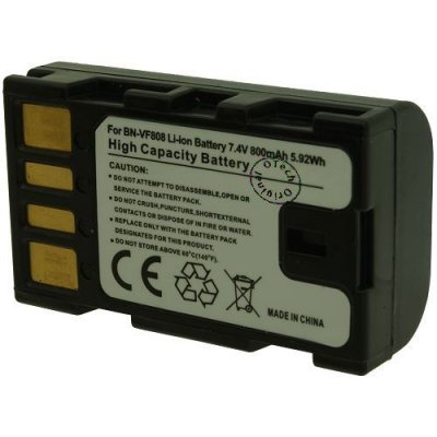 OTECH Batterie pour JVC EVERIO GZ-HD3E - Garantie 1 an