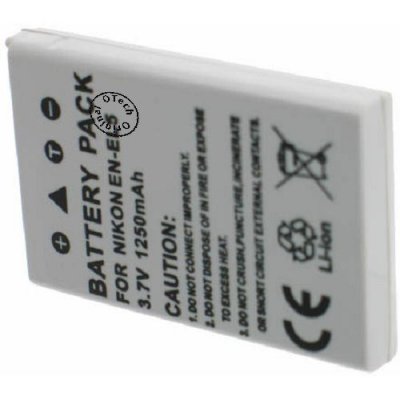 OTECH Batterie pour NIKON COOLPIX P520 - Garantie 1 an