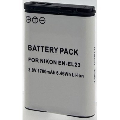 OTECH Batterie pour NIKON COOLPIX P600 - Garantie 1 an