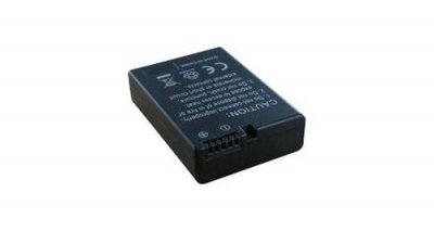  Batterie pour Nikon D3200, 7.4V, 1030mAh, Li-ION