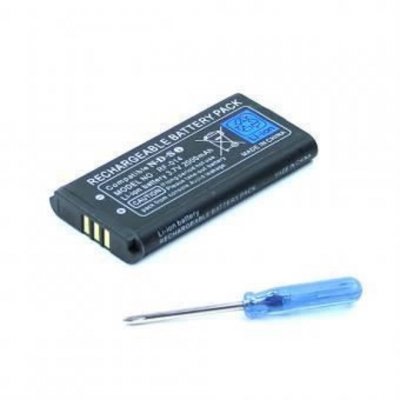 STRA&SZLIG;E GAME Batterie pour Nintendo DSi - 2000 mah 3,7 V + tournevis - TWL-003 -
