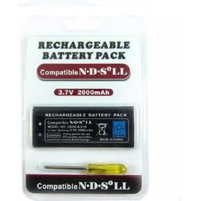 GENERIQUE Batterie Pour Nintendo Dsi Xl - 2000 Mah 3,7 V + Tournevis - Utl-003