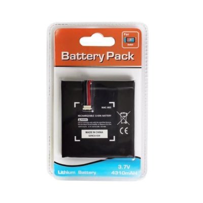 STRA&SZLIG;E GAME Batterie pour Nintendo Switch Oled - HEG-001- 4310 mah -