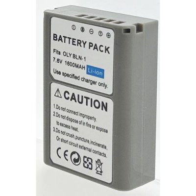 OTECH Batterie pour OLYMPUS OM-D E-M5 MARK II - Garantie 1 an