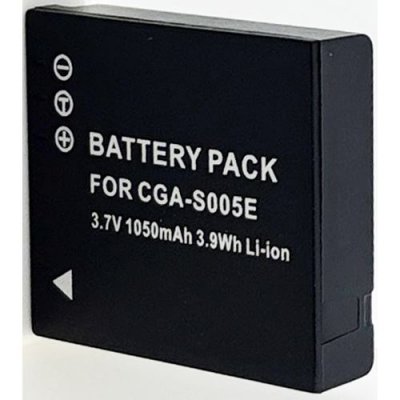 OTECH Batterie pour PANASONIC CGA-S005E - Garantie 1 an