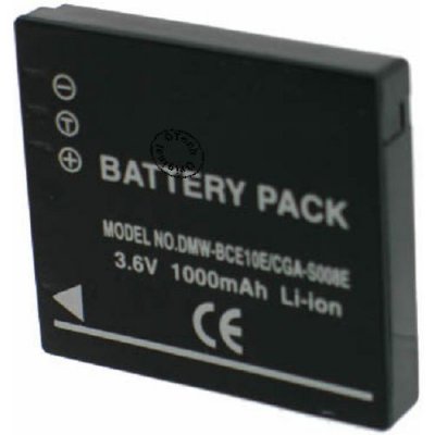 OTECH Batterie pour PANASONIC LUMIX DMC-FS3 - Garantie 1 an