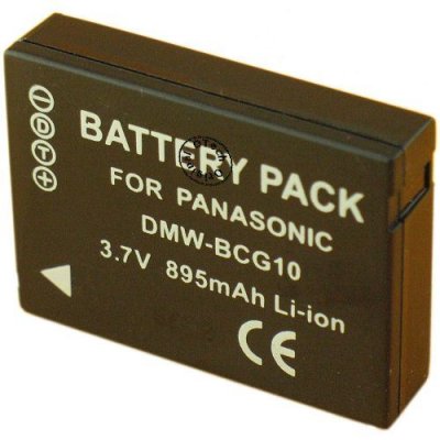 OTECH Batterie pour PANASONIC LUMIX DMC-TZ18 - Garantie 1 an