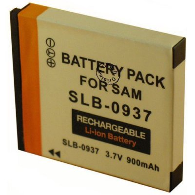 OTECH Batterie pour SAMSUNG SLB-0937 - Garantie 1 an