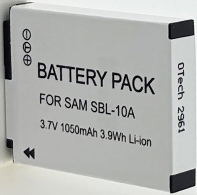 OTECH Batterie pour SAMSUNG WB2100 - Garantie 1 an
