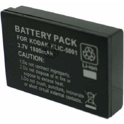 OTECH Batterie pour SANYO XACTI VPC-HD1000 - Garantie 1 an