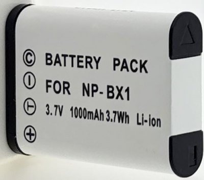 OTECH Batterie pour SONY CYBER-SHOT DSC-HX400V - Garantie 1 an