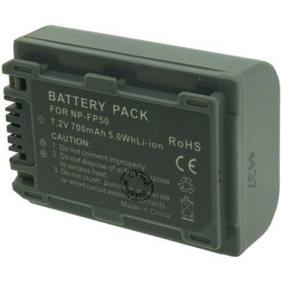OTECH Batterie pour SONY DCR-HC40E - Garantie 1 an