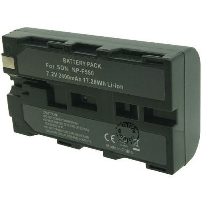 OTECH Batterie pour SONY NP-F570 - Garantie 1 an