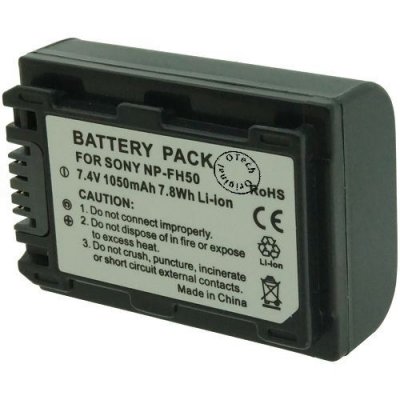 OTECH Batterie pour SONY NP-FH40 - Garantie 1 an