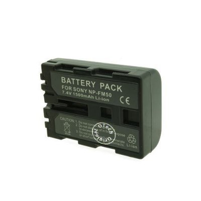 OTECH Batterie pour SONY NP-FM55H - Garantie 1 an