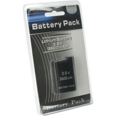 STRA&SZLIG;E GAME Batterie pour Sony PSP 1000 - 1004 (pas Slim & Lite) - 3600 mah