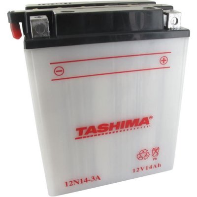 TASHIMA Batterie pour tondeuses autoport&eacute;es.F501 12V 14Ah. 
