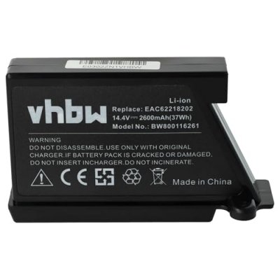 VHBW Batterie rechargeable - Aspirateur robot - LG (18207)