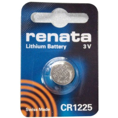RENATA Batterie  BR1225 CR1225 P183 48mAh 3V - 1 Piece