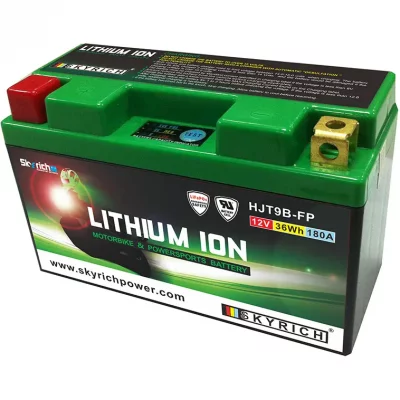 SKYRICH Batterie  Lithium Ion LT9B-BS sans entretien