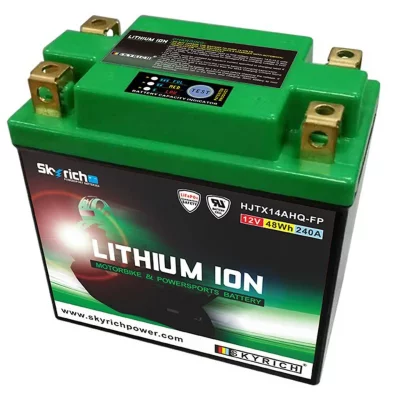 SKYRICH Batterie  Lithium Ion LTX14L-BS sans entretien