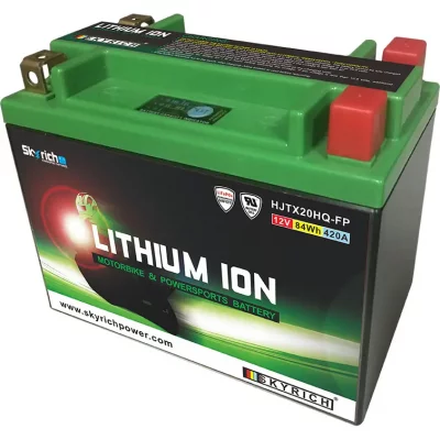 SKYRICH Batterie  Lithium Ion LTX20L-BS sans entretien
