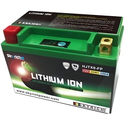 SKYRICH Batterie  Lithium Ion LTX9-BS sans entretien