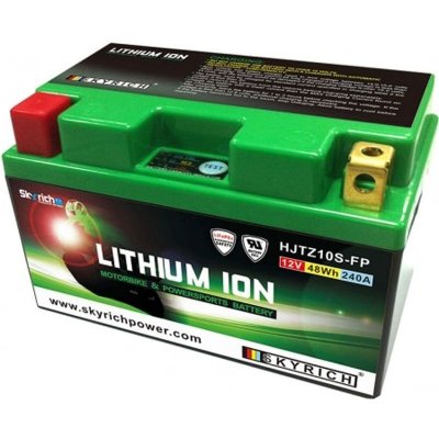 SKYRICH Batterie  Lithium Ion LTZ10S sans entretien