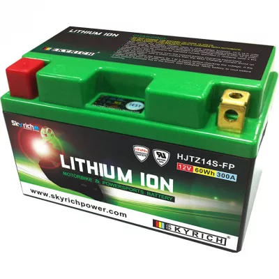 SKYRICH Batterie  Lithium Ion LTZ14S sans entretien