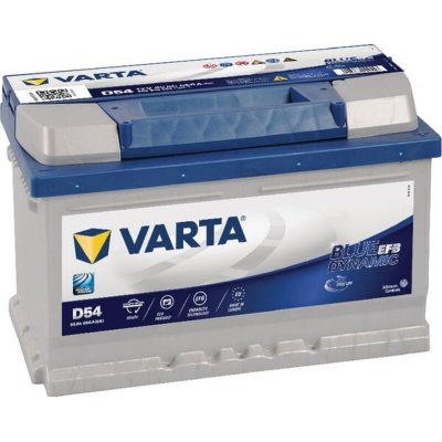 VARTA Batterie Start&Stop  D54 Blue Dynamic Efb 65 Ah-650 A
