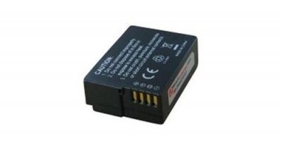  Batterie Type PANASONIC DMW-BLC12E, 7.2V, 850mAh, Li-ION