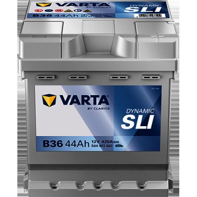 VARTA Batterie  B36 Blue Sli 44 Ah - 420 A