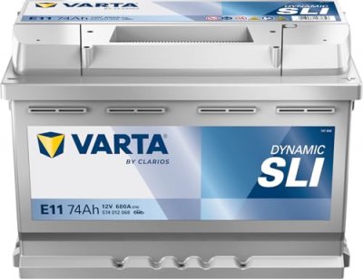 VARTA Batterie  Blue Dynamic E11 12v 74ah 680A 574 012 068