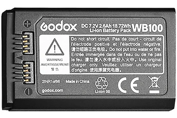 GODOX Batterie WB100 pour  AD100 Pro Noir
