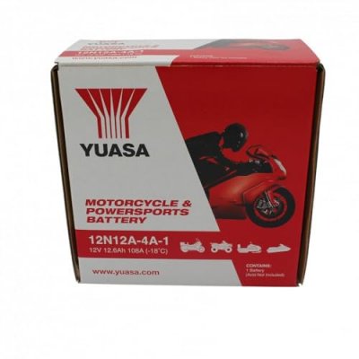 YUASA Batterie  12N12A-4A-1 conventionnelle