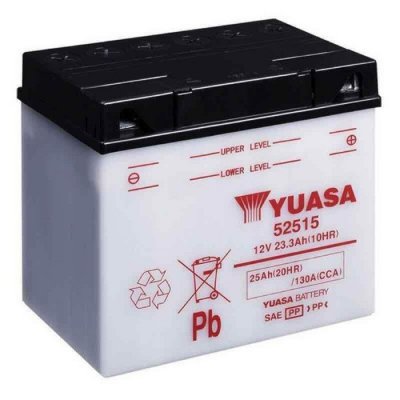 YUASA Batterie  52515 conventionnelle