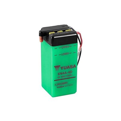 YUASA Batterie  6N4A-4D conventionnelle