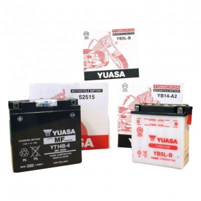 YUASA Batterie  BMW 1200 R RT 2014-2016 YTX16-BS / 12V 14Ah