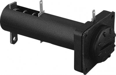 BULGIN Batteriehalter 1x Mignon (aa) L&ouml;tanschluss (l X B X H) 75.6 X 36 X 28.5mm Bxs011/1